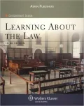 Learning About the Law, Third Edition