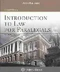 Introduction to Law for Paralegals, Second Edition