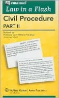 Law in a Flash: Civil Procedure II