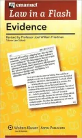 Evidence (Law in a Flash Series)