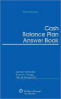 Cash Balance Plan Answer Book