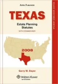 Texas Estate Planning Statutes