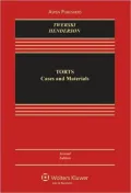 Torts: Cases and Materials, Second Edition
