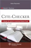 Cite-Checker: Hands on Guide to Learning Citation Form