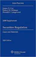 Securities Regulation 2008 Case Supp