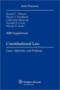 Constitutional Law, 2008 Case Supplement