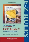 E-Z Rules For Contracts & Sales (Ucc Article 2)