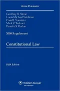 Constitutional Law 2008 Supplement