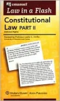 Law in a Flash cards: Constitutional Law II (Individual Rights)