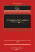 Commercial Transactions: A Systems Approach, Fourth Edition