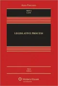Legislative Process, Third Edition