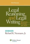 Legal Reasoning and Legal Writing
