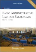 Basic Administrative Law for Paralegals
