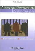 Criminal Procedure: Investigation