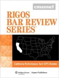 California Performance Test Review