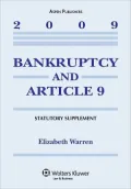 Bankruptcy & Article 9 2009 Statutory Supplement