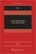 Civil Procedure: Cases and Problems, Third Edition