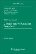 Comprehensive Criminal Procedure, 2009 Case Supplement