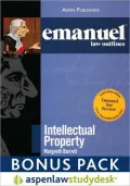 Emanuel Law Outlines: Intellectual Property (Print + eBook Digital Download Bonus Pack)