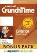 CrunchTime: Evidence (Print + eBook Digital Download Bonus Pack)