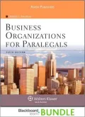 Blackboard Bundle: Business Organizations for Paralegals 5e
