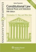Constitutional Law (Examples amd Explanations Series)