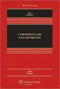 Cyberspace Law: Cases and Materials (Casebook Series)