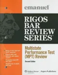 Multistate Performance Test (MPT) Review 2010 (Course 5329)