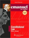 Emanuel Law Outlines: Constitutional Law