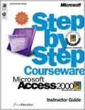 Microsoft Access 2000 Step-by-Step Courseware Trainer Pack