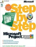 Microsoft Project 2000 step by step