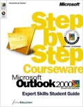 Microsoft Outlook 2000 Step by Step Courseware Expert Skills Class Pack