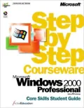 Microsoft Windows 2000 professional