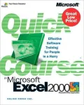 Quick Course in Microsoft Excel 2000