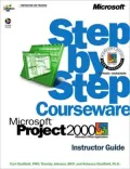 Microsoft Project 2000