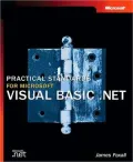 Practical standards for Microsoft Visual Basic. NET