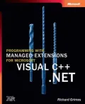 Programming With Managed Extensions For Microsofta Visual C++A .Net