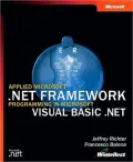Applied Microsoft .Net Framework Programming in Microsoft Visual Basic .Net