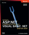 Microsoft ASP.Net Programming with Microsoft Visual Basic .Net Version 2003 Step by Step