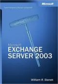Microsoft Exchange Server 2003 Administrator's Pocket Consultant