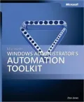 Windows Administrator's Automation Toolkit Book/CD Package (Pro-One-Offs)