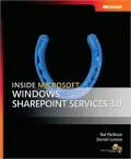 Inside Microsoft Windows Sharepoint Services 3. 0
