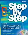 MIcrosoft Office Accounting Professional 2007 Step by Step