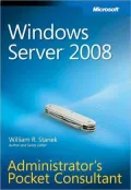 Microsoft Windows Server 2008 Administrator's Pocket Consultant