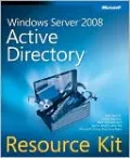 Windows Server 2008 Active Directory Resource Kit [With CDROM]