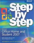 Book cover of Microsoft® Office Home and Student 2007 Step by Step