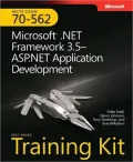 MCTs Self-Paced Training Kit (Exam 70-562): Microsoft .Net Framework 3.5 ASP.Net Application Development