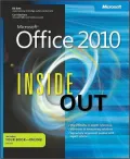 Microsoft Office 2010 Inside Out