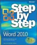Microsoft Word 2010 Step by Step