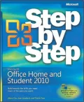 Microsoft Office Home & Student 2010 Step by Step